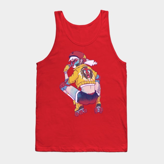 Bella "Baboom" Watchowsky Tank Top by dhapiart